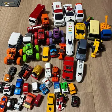 미니카 세트 약 30대 다색