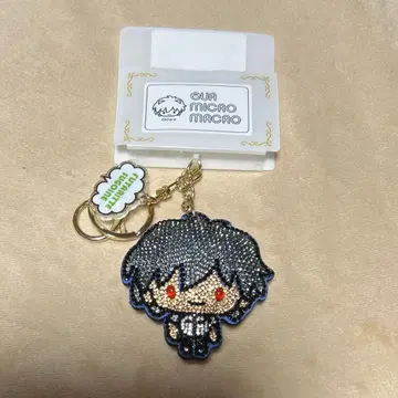 에반게리온 큐빅 참 키링 반짝반짝 키홀더