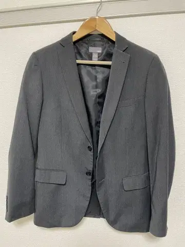 그레이 테일러드 자켓