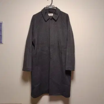 남성용 롱 코트