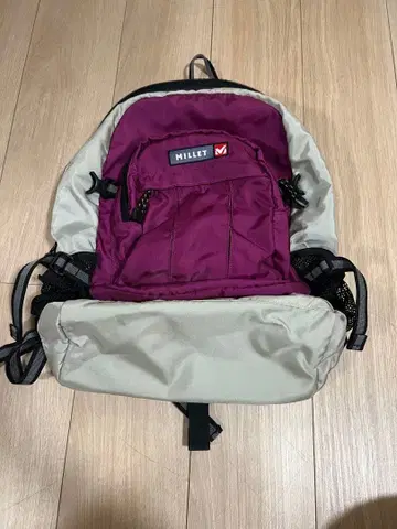 MILLET 백팩 퍼플/그레이 MIS0426