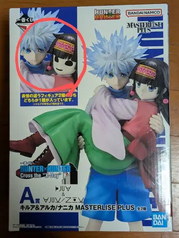 HUNTER x HUNTER 제일복권 A상 키루아 & 아르카 나니카