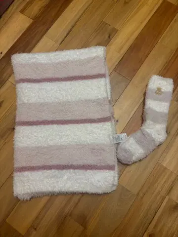 gelato pique 담요 핑크 양말 젤라피케