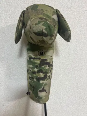 BRIEFING DOGGY DRIVER COVER 드라이버 골프헤드커버