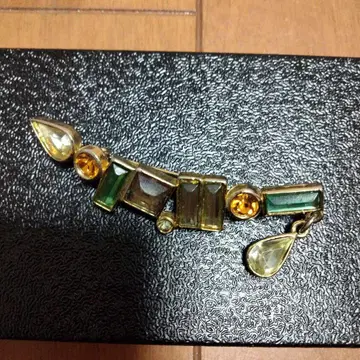 빈티지 기하학 브로치