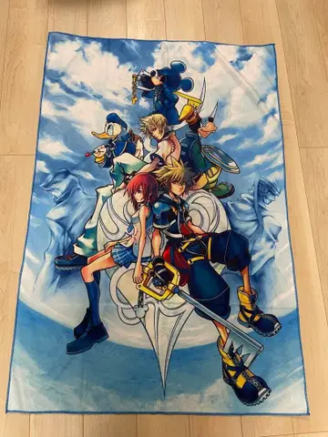 킹덤하츠 II 프리미엄 점보 타월