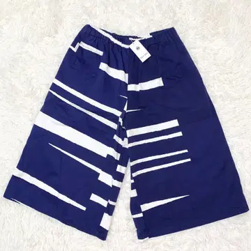 새상품 SOUSOU 일본제   몸빼 하기 코튼 카스미 프리 사이즈