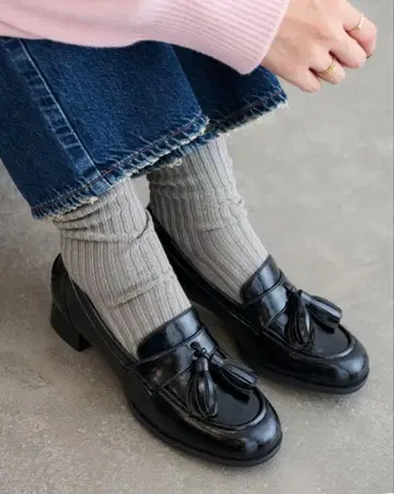 LETALON 3.5cm 태슬 로퍼