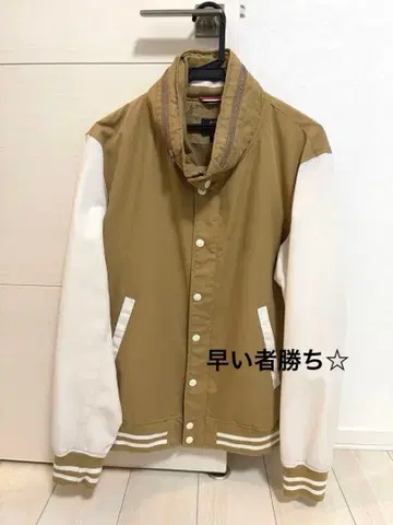 가격 인하 BEAMS HEART 바시티 자켓 L