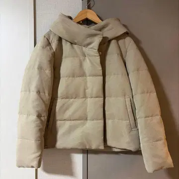 BEAMS HEART / 볼륨 넥 숏 다운 / M 사이즈