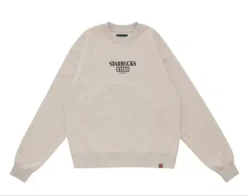 STARBUCKS STAND by BEAMS 스벅 맨투맨