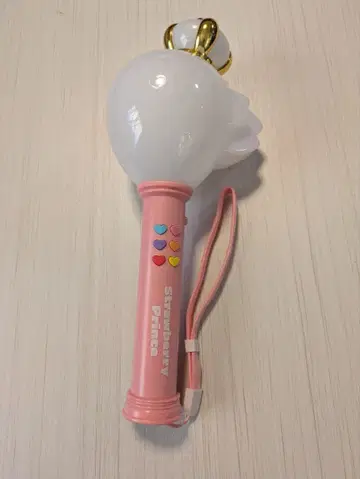 스토푸리 딸기 응원봉