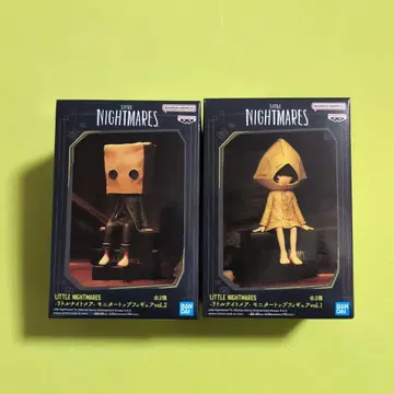 리틀 나이트메어 모니터 탑 피규어 2종 세트