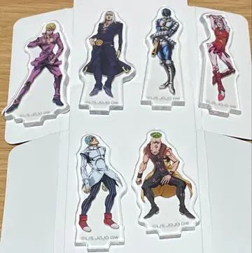 죠죠 5부 악스타즈 6점 낱개 판매 가능