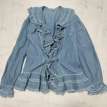 잉게보그 피코프릴 인디고 겉옷