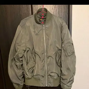 알파 l2b 카키 플라이트 자켓 ALPHA ta1616