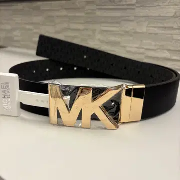 MICHAEL KORS 리버서블 벨트 L 전체 길이 109.3 블랙 MK