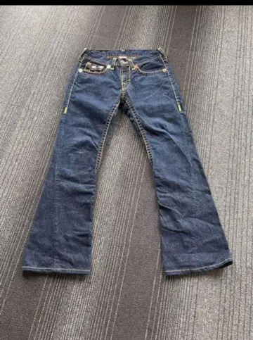 트루 릴리젼 조이 슈퍼 T 부츠컷 데님