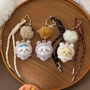 치이카와 (먼작귀) 중국 miniso 한정판 키링 러버 마스코트 곰 세트