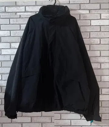 UNIQLO 윈드프루프 스탠드 블루종 XL 블랙