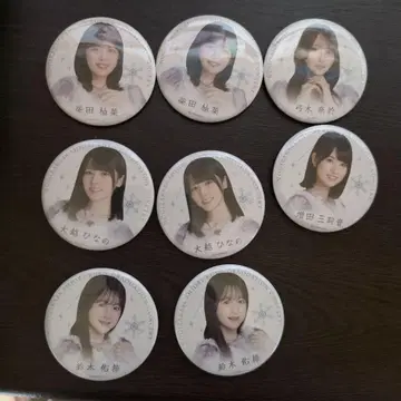 노기자카46 캔뱃지 쿠보 시오리 졸업 콘서트