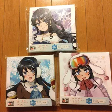 청춘 돼지 군의 다이토 복권 B상 전종 세트