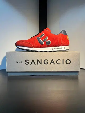 via SANGACIO 뉴즈 카마인