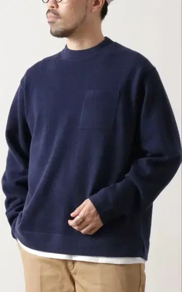 B:MING by BEAMS 다크 퍼플 트레이닝복 L