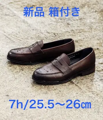 다크 브라운 로퍼 7h/25.5~26cm