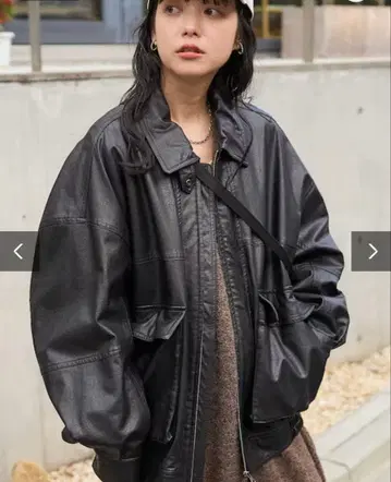 FREAKS STORE 가죽 자켓