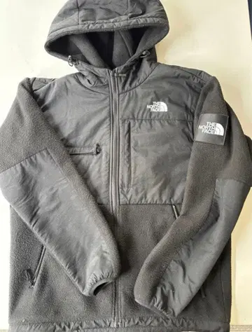 THE NORTH FACE 블랙 플리스 자켓 아우터 L