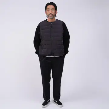 KAJA NYLON RIPSTOP DOWN VEST OVY