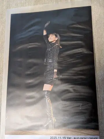 모리타카 치사토 당신도 나도 파이트, 회장 한정판 브로마이드