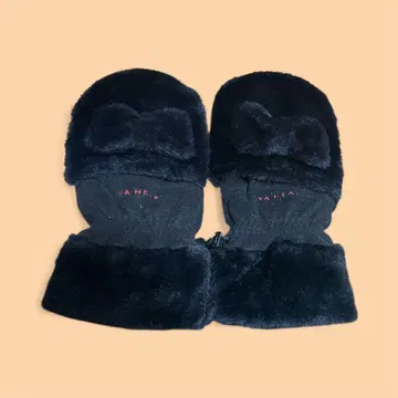 VIVA HEAR 여성용 블랙 비바하트 장갑