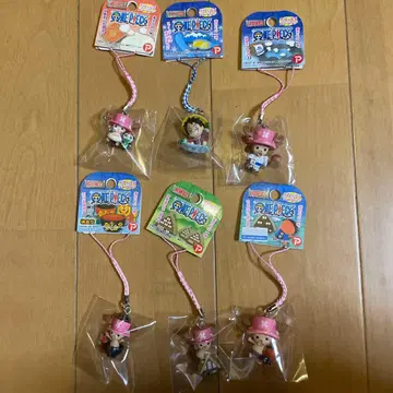 원피스 지역 한정 스트랩 6개 세트