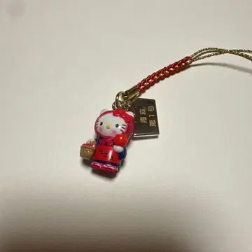 레어 지역 한정 헬로키티 10주년 기념 아오모리 한정 사과 소녀