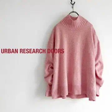 URBAN RESEARCH DOORS 해밀턴 울 터틀 니트