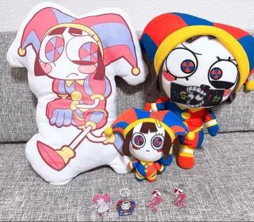 한정 가격 어메이징 디지털 서커스 7점 묶음 판매 폼니 등