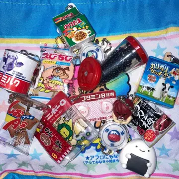 가챠가챠 미니어처 모음