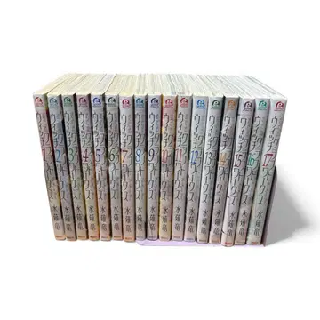 위치 크래프트 웍스 17권 세트 미즈나기 류 코단샤