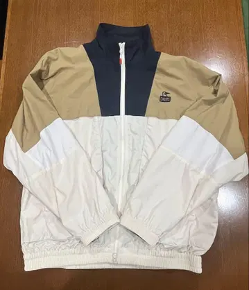 CHUMS/참스 자켓 블루종 원포인트 로고