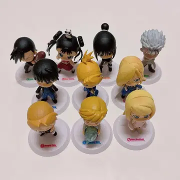 강철의 연금술사 하가렌 제일복권 치비큥캐릭터 피규어 컴플리트