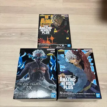 나의 히어로 아카데미아 바쿠고 카츠키 토도로키 쇼토 다비