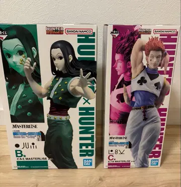 헌터헌터 제일복권 B상 C상 이르미 히소카 피규어