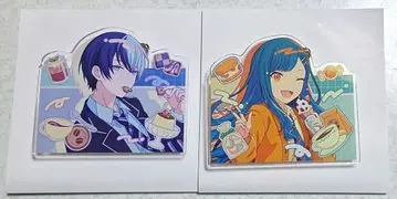 아오야기 토야 시라이시 안 아크릴 배지 생일