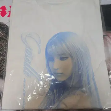 aespa 서울콘 티셔츠 트레이딩 카드 없음 지젤