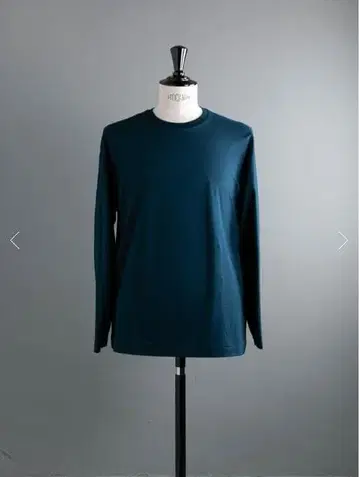 BATONER AIR CREW NECK L/S Dark Blue 새상품급