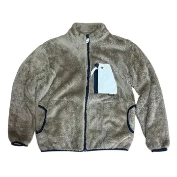 schott 샷 플리스 자켓 보아 자켓 M 사이즈 베이지