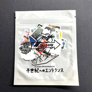 Mr.Children 30주년 반세기 에의 엔트런스 플레이크 씰