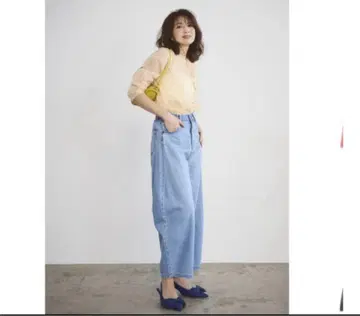 미라 오웬 앙상블 시어 니트 가디건 S